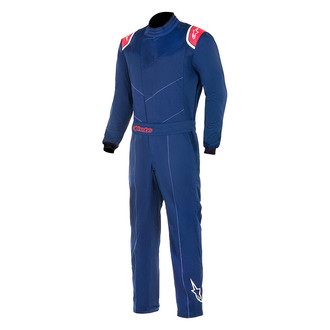Alpinestars® - Royal Blue/Red Medium Kart Indoor Suit
