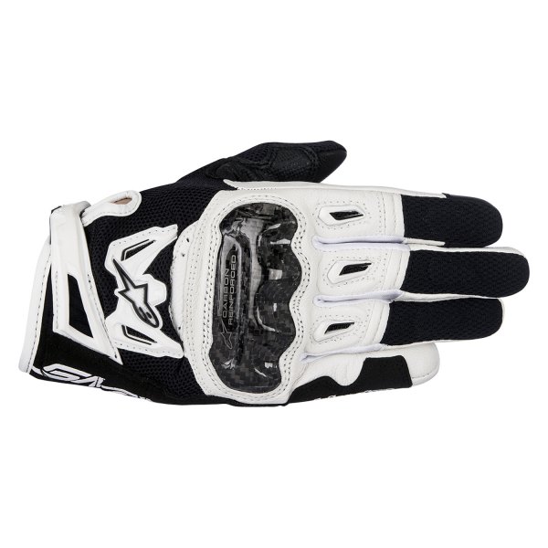Alpinestars® - ST SMX-2 Air V2 Gloves (Large, Black/White)