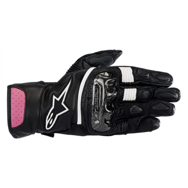 Alpinestars® - Stella SP-2 V2 Gloves (Large, Black/Fuchsia)