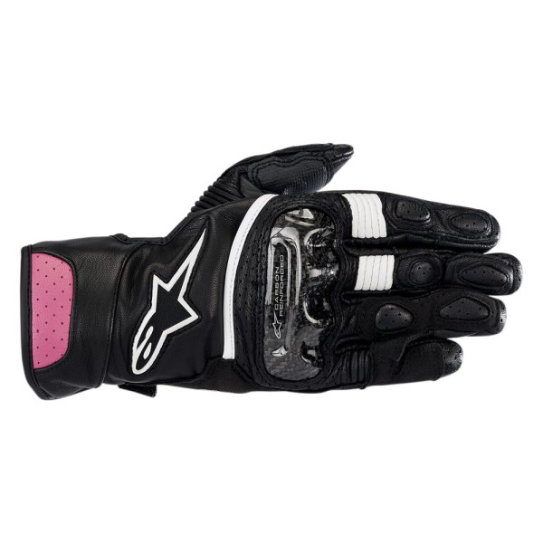 Alpinestars® - Stella SP-2 V2 Gloves (Small, Black/Fuchsia)