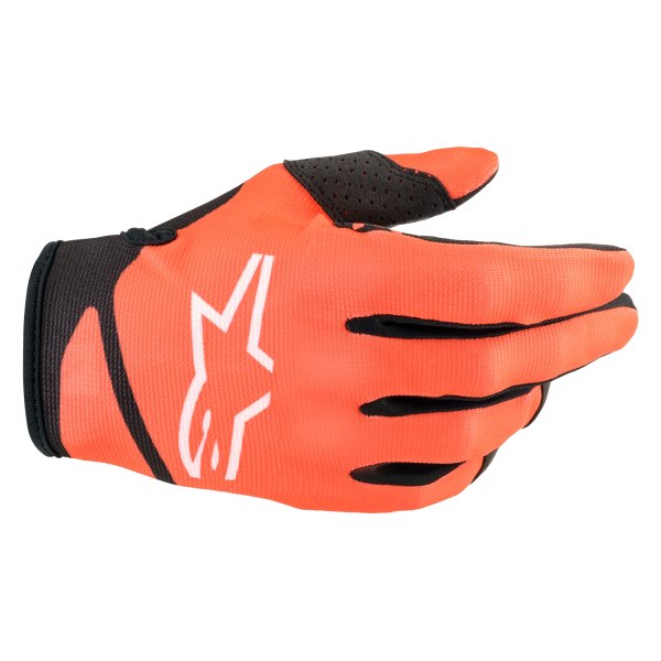 Alpinestars® - Radar V2 Youth Gloves (Large, Orange/Black)