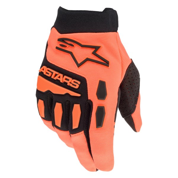 Alpinestars® - Full Bore Youth Gloves (X-Small, Orange/Black)
