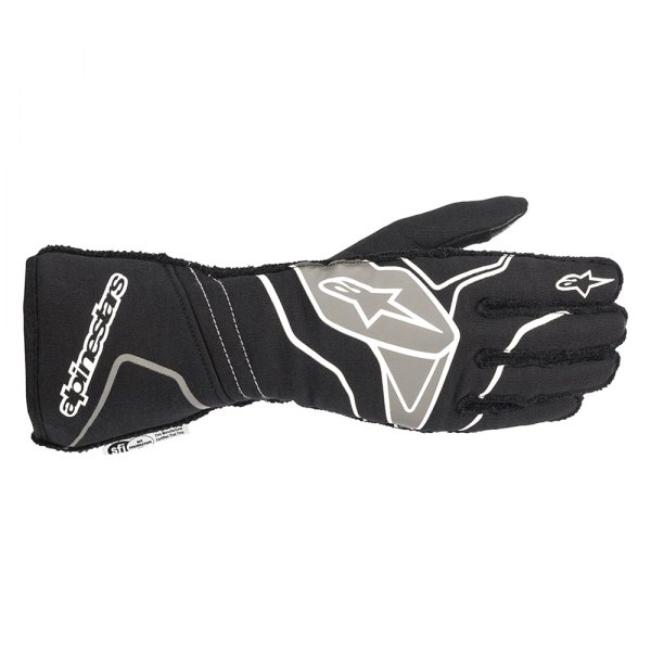 Alpinestars® - Tech-1 ZX V2 Black/Anthracite 2X-Large Gloves