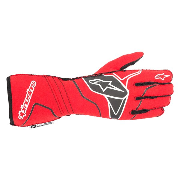 Alpinestars® - Tech-1 ZX V2 Red/Black Medium Gloves