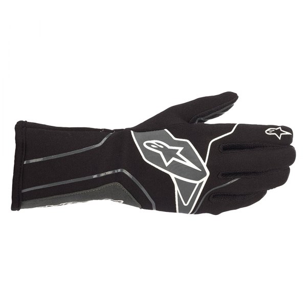 Alpinestars® - Tech-1 K V2 Black/Anthracite Large Gloves