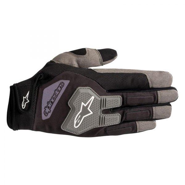 Alpinestars® - Engine Gloves (2X-Large, Black/Gray/Yellow)