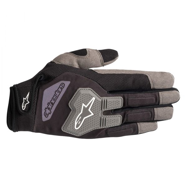 Alpinestars® - Engine Gloves (Large, Black/Gray)