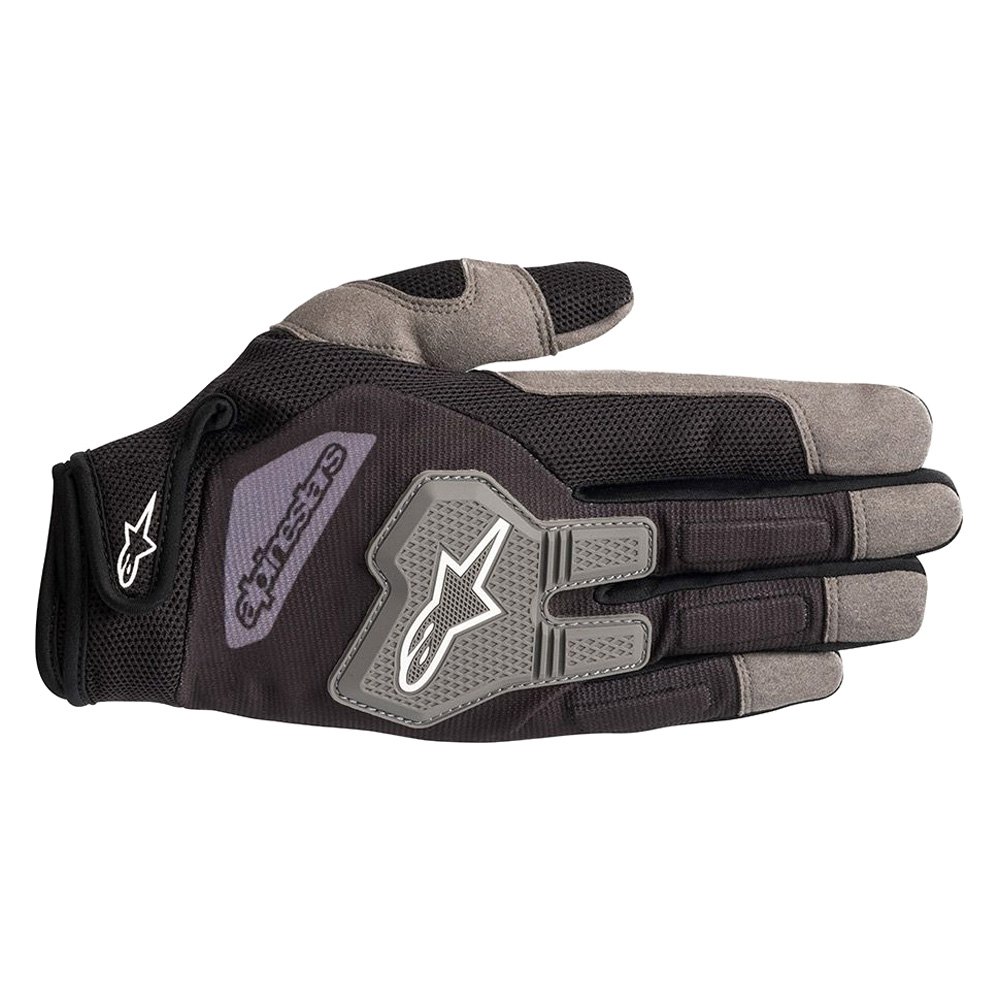 Alpinestars® 3552519-106-M - Engine Gloves (Medium, Black