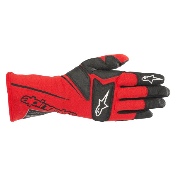 Alpinestars® - Tech M Red/Black Large Gloves