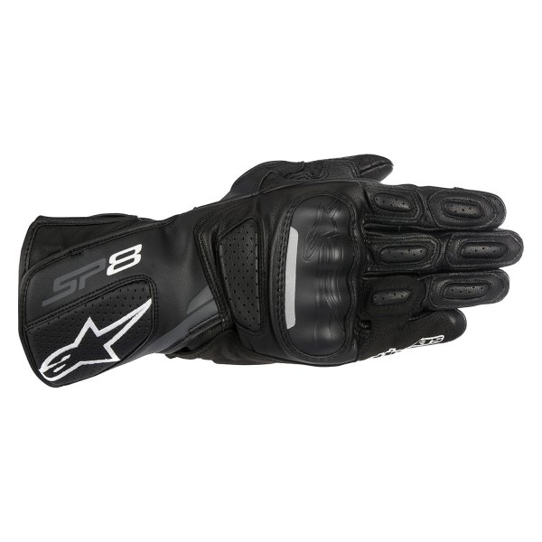 Alpinestars® - SP-8 V2 Gloves (2X-Large, Black/Gray)