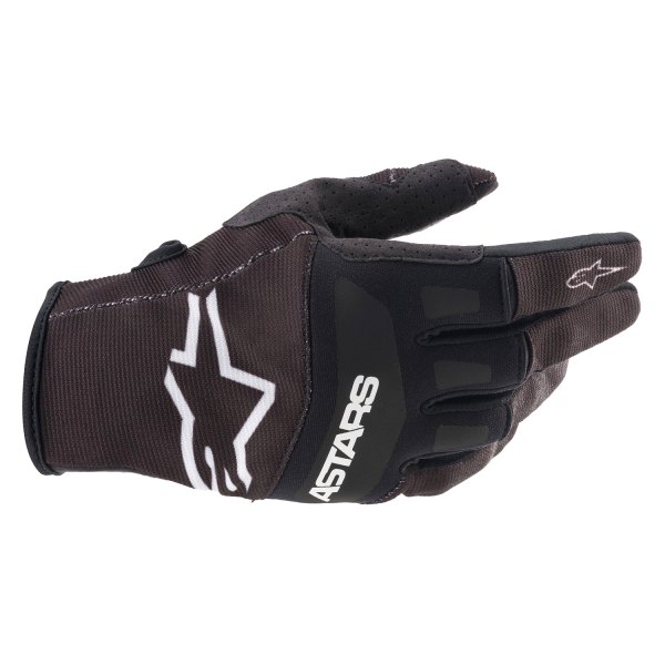 Alpinestars® - Techstar Men's Gloves (Medium, Black/White)