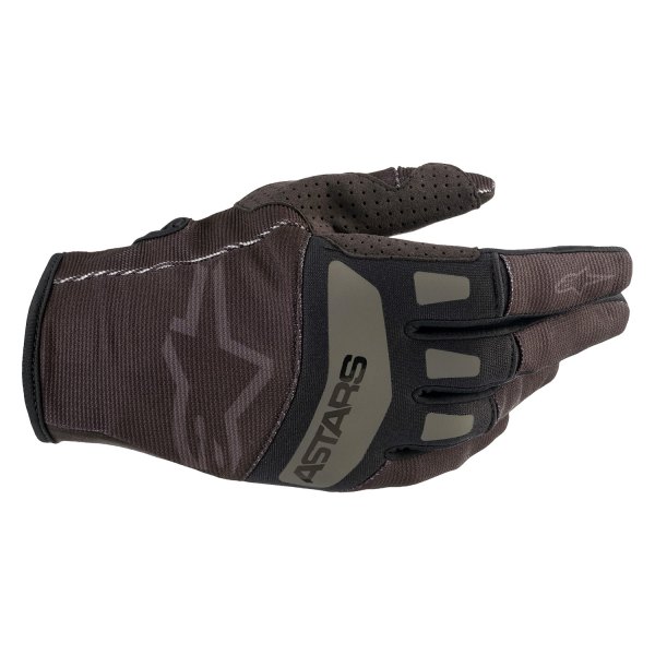Alpinestars® - Techstar V2 Men's Gloves (Small, Black/Black)