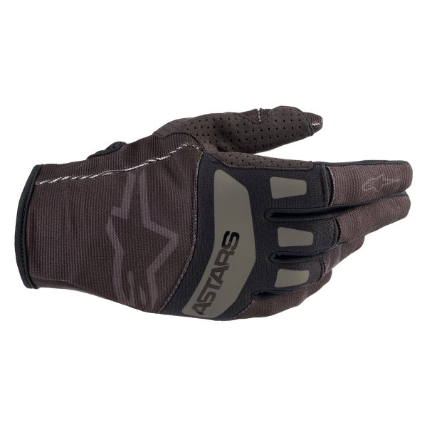Alpinestars® - Techstar V2 Men's Gloves (X-Large, Black/Black)