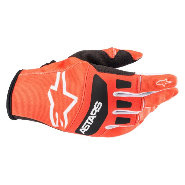 Alpinestars® - Techstar V2 Men's Gloves (2X-Large, Orange/Black)