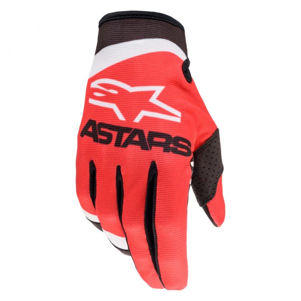 Alpinestars® - Radar Gloves (Medium, Red/Matte Blue/Neon)