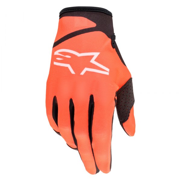 Alpinestars® - Radar Gloves (Large, Orange/Black)