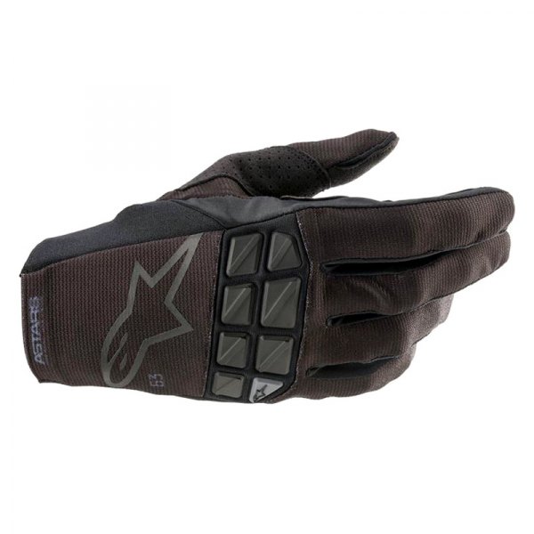 Alpinestars® - Racefend Men's Gloves (Medium, Black/Black)