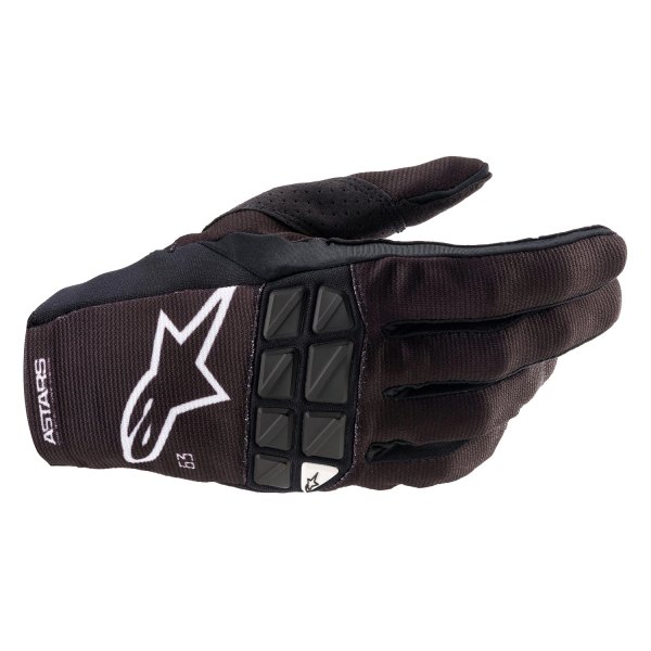 Alpinestars® - Racefend Men's Gloves (Medium, Black/White)