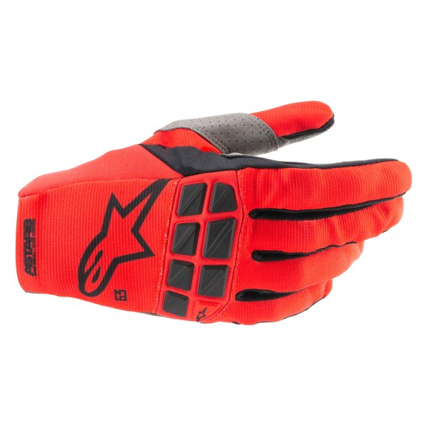 Alpinestars® - Racefend Men's Gloves (Medium, Bright Red/Black)