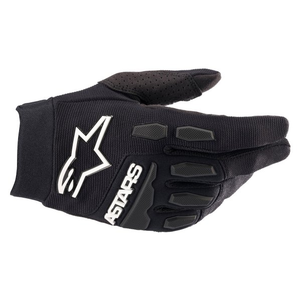 Alpinestars® - Full Bore Gloves (4X-Large, Black/White)