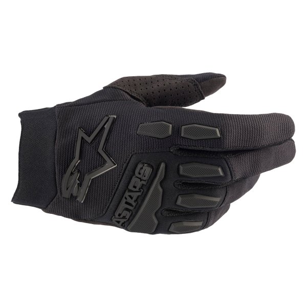 Alpinestars® - Full Bore Gloves (3X-Large, Black/Black)