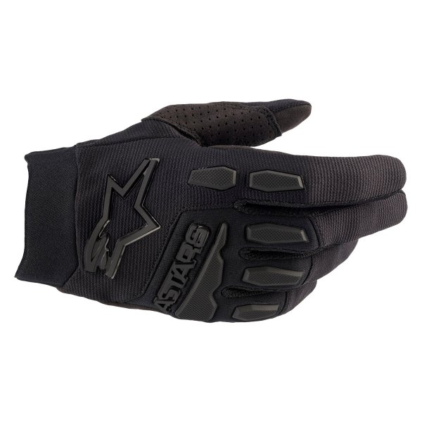 Alpinestars® - Full Bore Gloves (4X-Large, Black/Black)