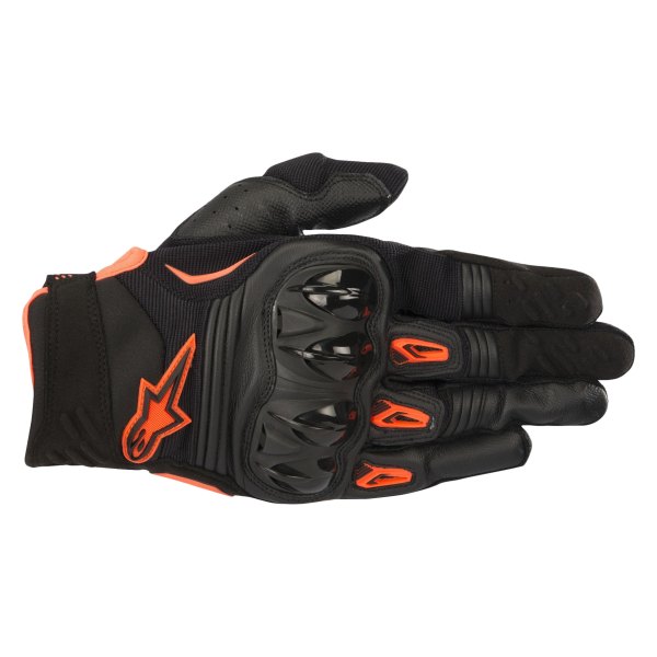 Alpinestars® - Megawatt Men's Gloves (3X-Large, Black/Anthracite/Orange)