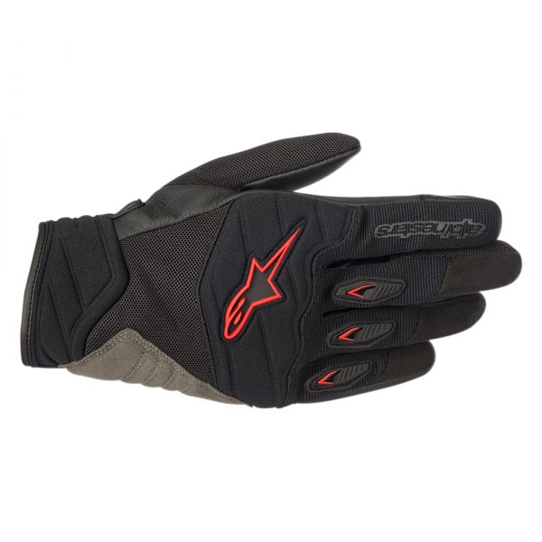 Alpinestars® - Shore Gloves (Medium, Black/Red)