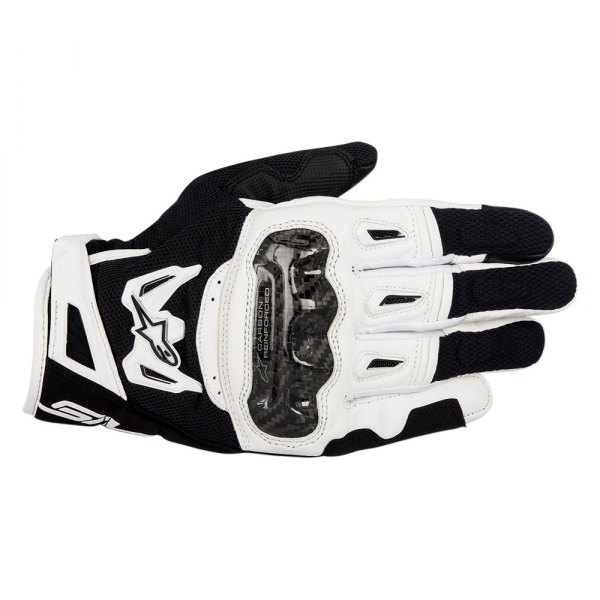 Alpinestars® - SMX-2 Air V2 Gloves (Large, Black/White)
