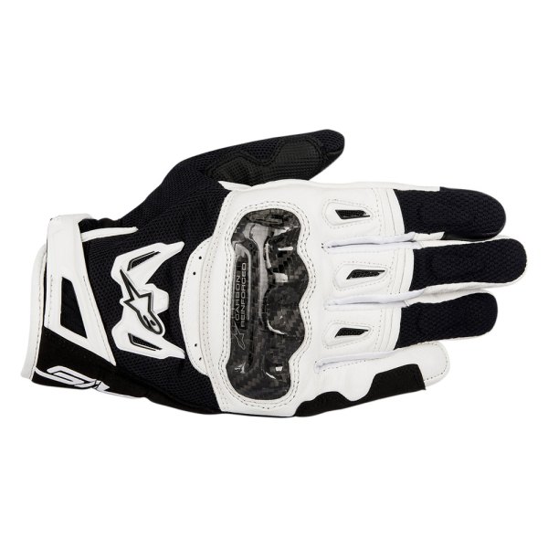 Alpinestars® - SMX-2 Air V2 Gloves (Medium, Black/White)