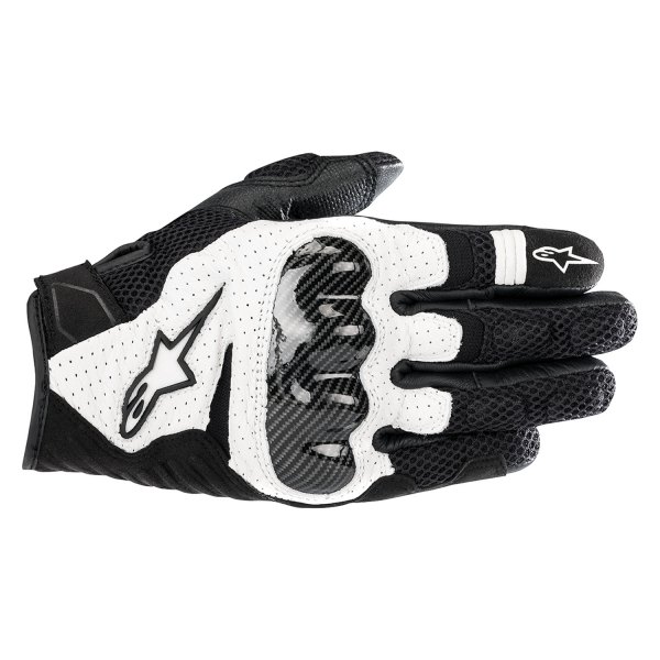 Alpinestars® - SMX-1 Air V2 Gloves (Large, Black/White)