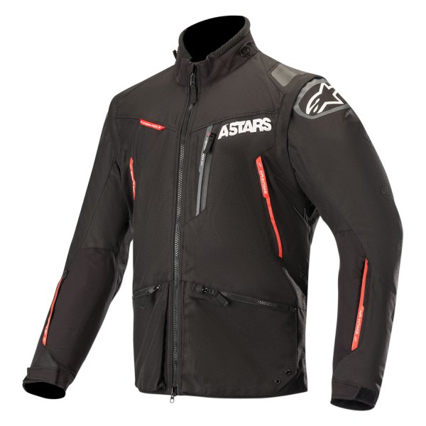 Alpinestars® - Venture R Jacket (Large, Black/Red)