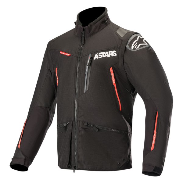 Alpinestars® - Venture R Jacket (Small, Black/Red)