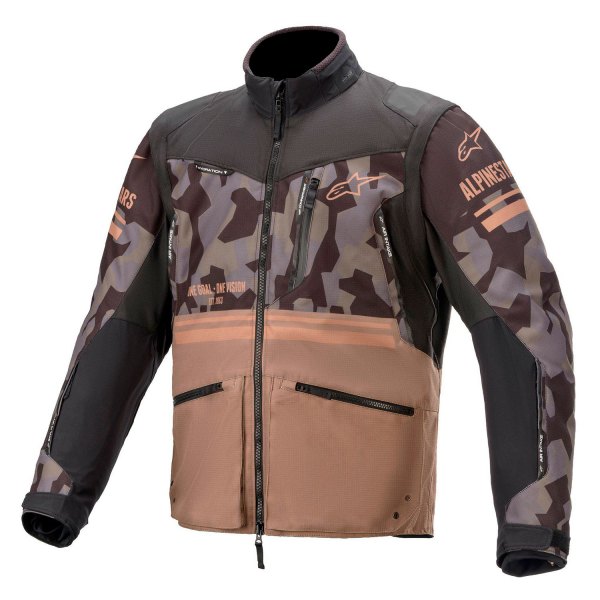 Alpinestars® - Venture R Jacket (Large, Camo/Sand)