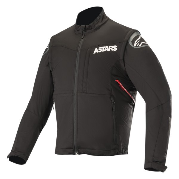 Alpinestars® - Session Race Jacket (Large, Black/Red)
