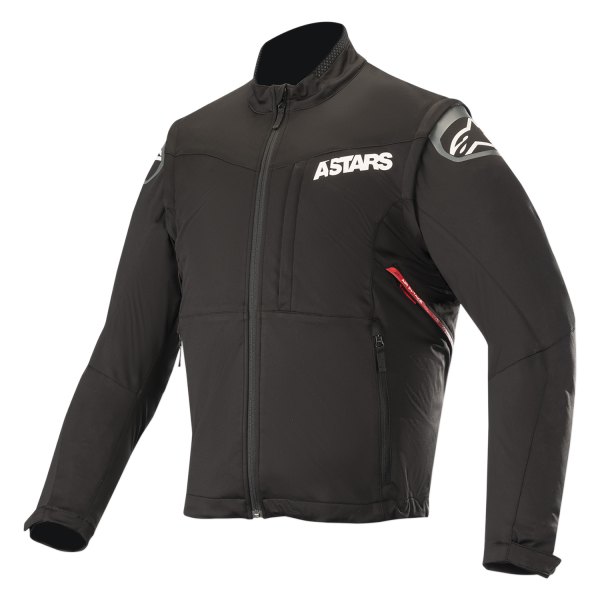 Alpinestars® - Session Race Jacket (Medium, Black/Red)