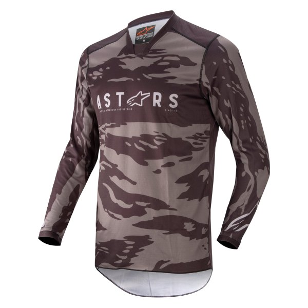 Alpinestars® - Racer Tactical Jersey (Medium, Black/Gray)