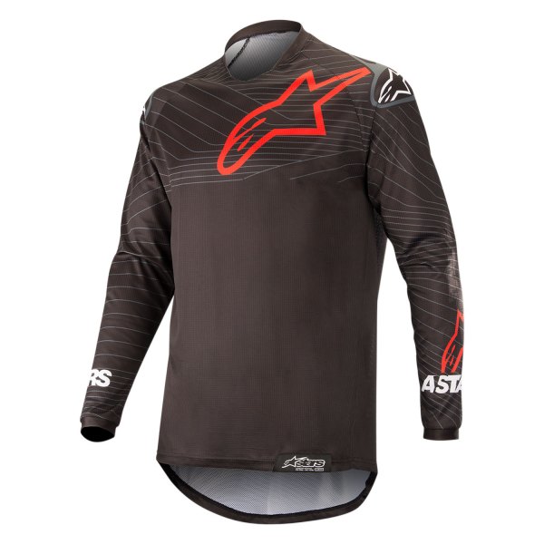 Alpinestars® - Venture R Jersey (Medium, Black/Red)