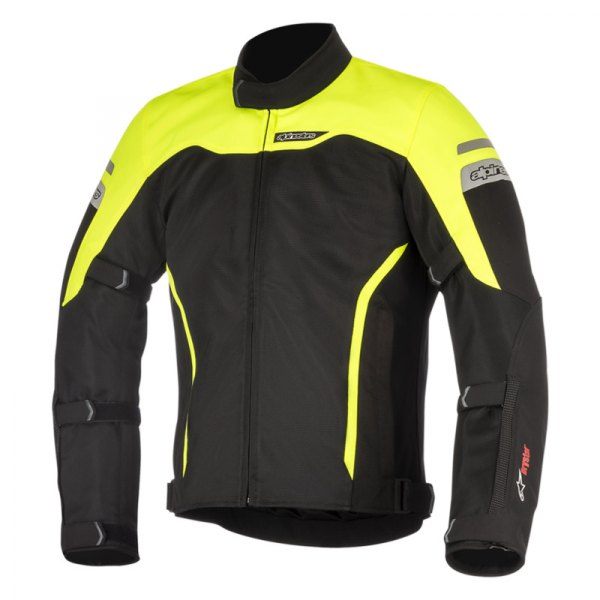 Alpinestars® - Leonis DS Air Jacket (Small, Blacl/Yellow Fluo)
