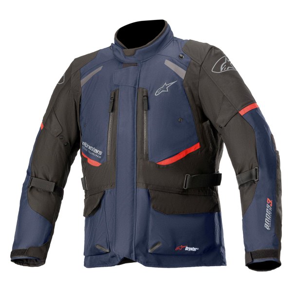 Alpinestars® - Andes V3 DryStar Jacket (X-Large, Black/Black)