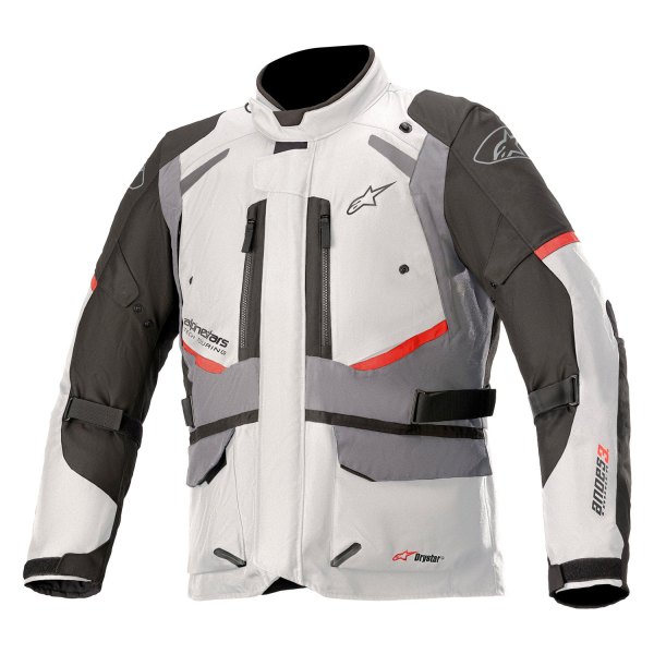 Alpinestars® - Andes V3 DryStar Jacket (Small, Gray/Gray)