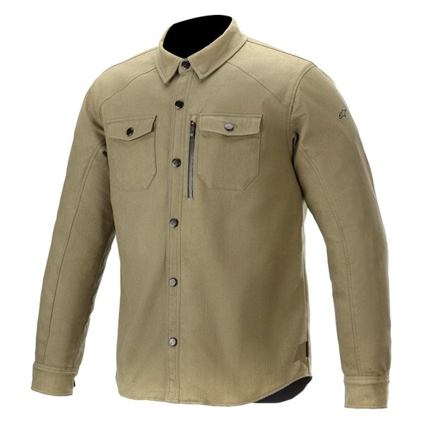 Alpinestars® - Newman Overshirt Jacket (Small, Military Green)