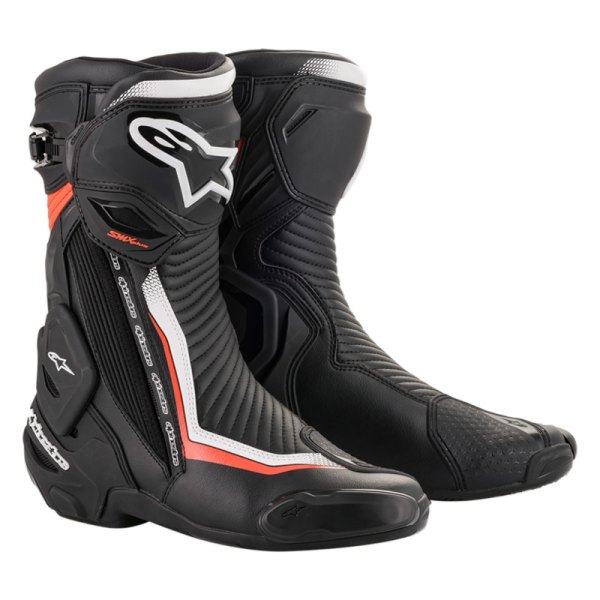 Alpinestars® - SMX Plus V2 Boots (47, Black/Red)