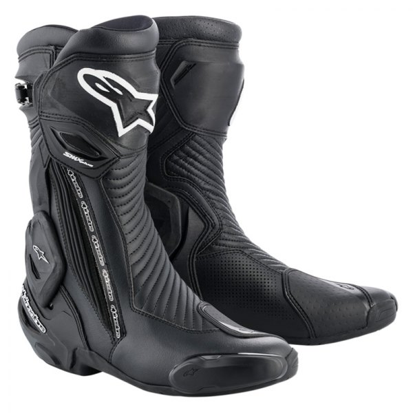 Alpinestars® - SMX Plus V2 Boots (41, Black/White)