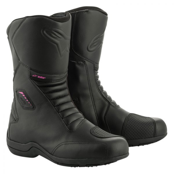 Alpinestars® - ST Andes V2 DS Boots (36, Black/Fuchsia)
