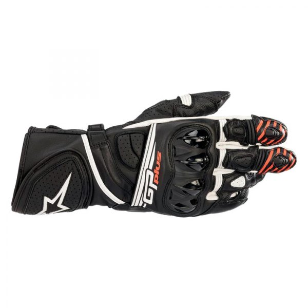 Alpinestars® - GP Plus R V2 Gloves (Small, Black/White)