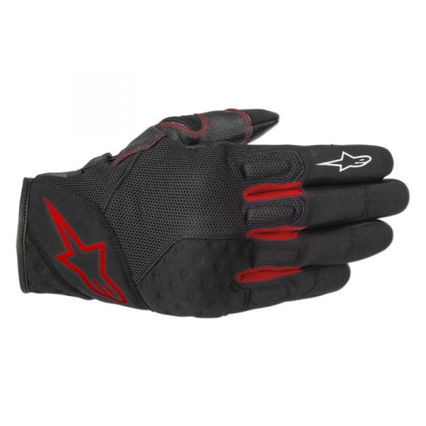 Alpinestars® - Crossland Gloves (Large, Black/Red)