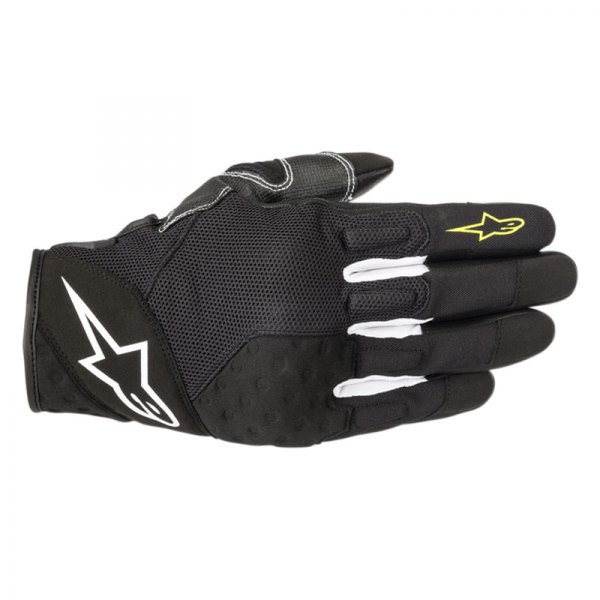 Alpinestars® - Crossland Gloves (Small, Black/Yellow Fluo)
