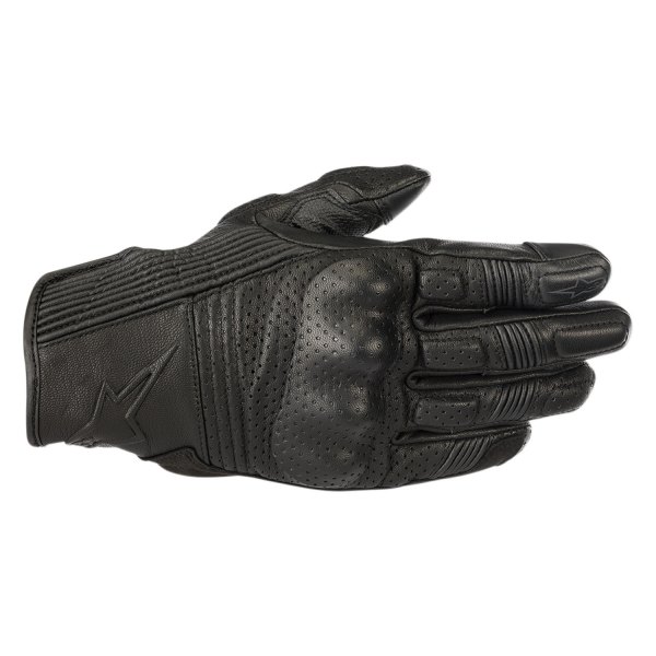 Alpinestars® - Mustang V2 Gloves (Large, Black/Black)
