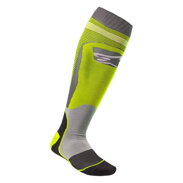 Alpinestars® - MX Plus-1 Socks (Medium, Yellow Fluo)